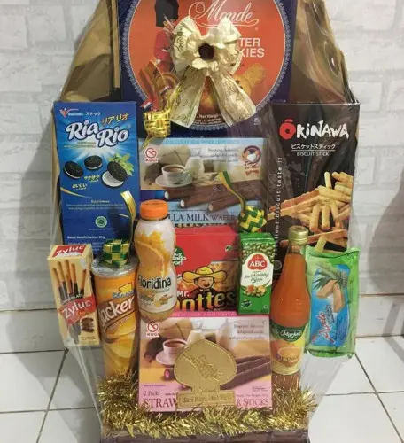 Hampers / Parcel Lebaran Idul Fitri di Sukajadi