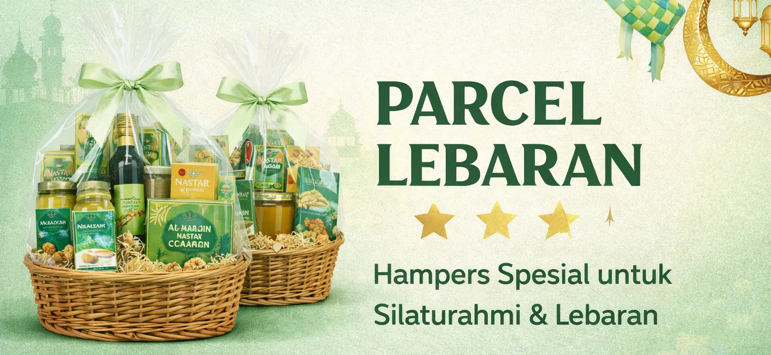 Jual Parcel & Hampers Lebaran / Idul Fitri sukajadi